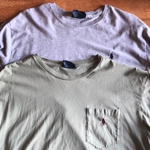 Men’s Ralph Lauren T-shirt bundle